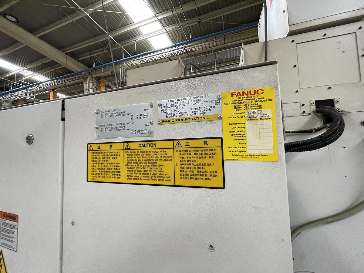 Usado FANUC ROBODRILL