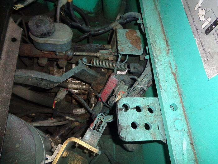 Usado 2012 MITSUBISHI LOTE 8 MONTACARGAS ELECTRICOS