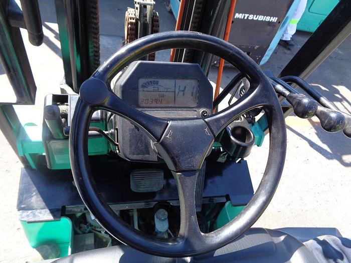 Usado 2012 MITSUBISHI LOTE 8 MONTACARGAS ELECTRICOS