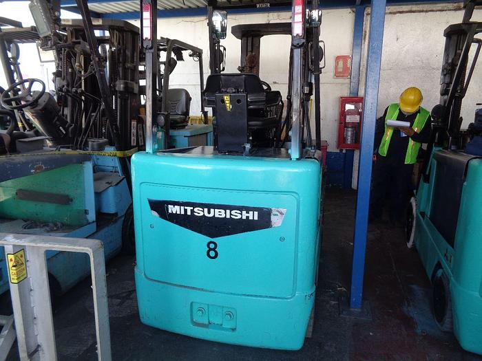 Usado 2012 MITSUBISHI LOTE 8 MONTACARGAS ELECTRICOS