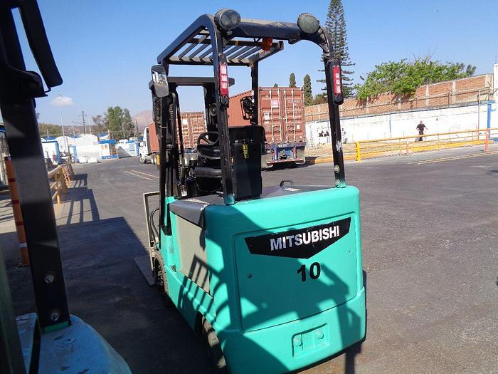 Usado 2012 MITSUBISHI LOTE 8 MONTACARGAS ELECTRICOS