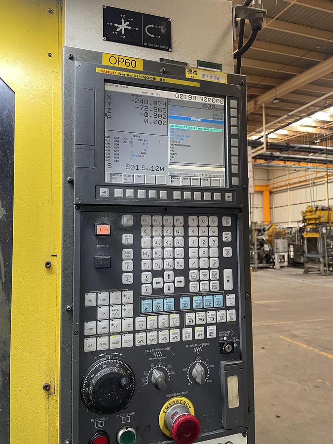 Usado FANUC ROBODRILL