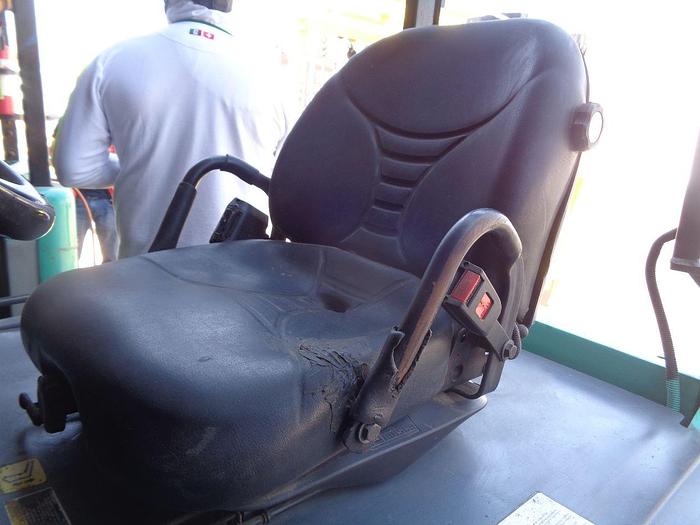 Usado 2012 MITSUBISHI LOTE 8 MONTACARGAS ELECTRICOS