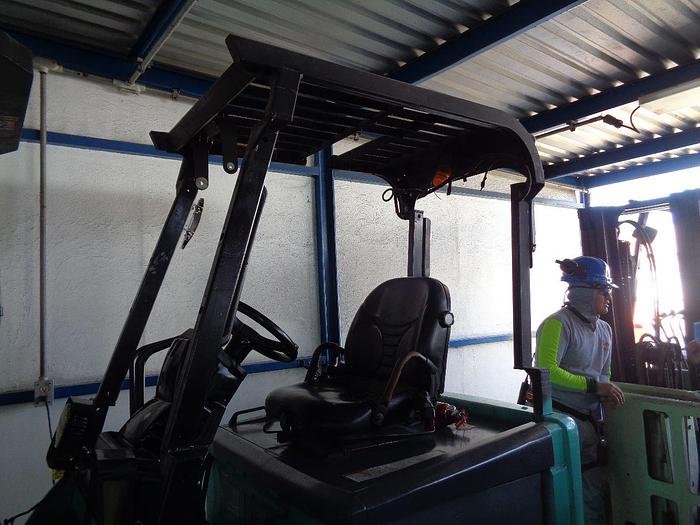 Usado 2012 MITSUBISHI LOTE 8 MONTACARGAS ELECTRICOS