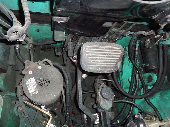 Usado 2012 MITSUBISHI LOTE 8 MONTACARGAS ELECTRICOS