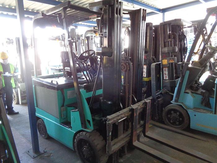 Usado 2012 MITSUBISHI LOTE 8 MONTACARGAS ELECTRICOS