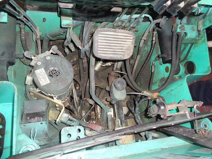 Usado 2012 MITSUBISHI LOTE 8 MONTACARGAS ELECTRICOS