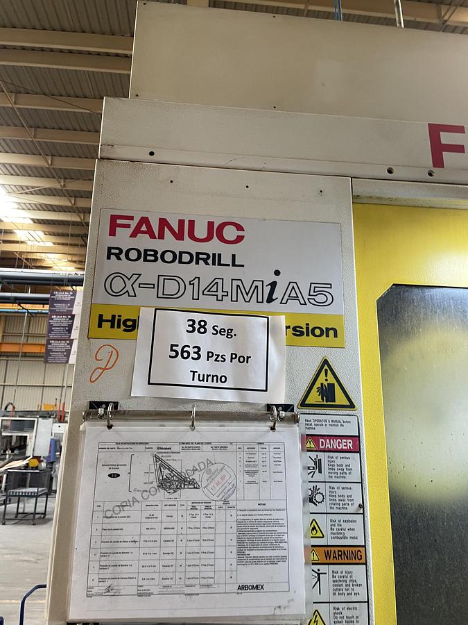 Usado FANUC ROBODRILL