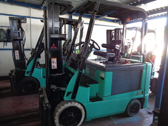 Usado 2012 MITSUBISHI LOTE 8 MONTACARGAS ELECTRICOS