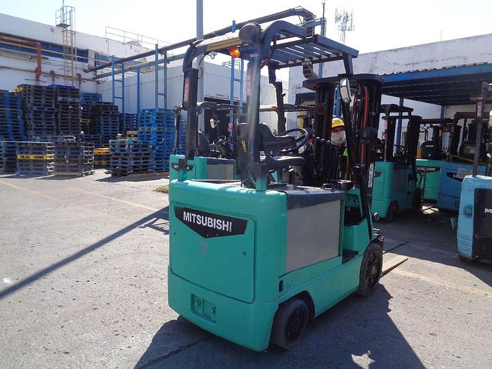 Usado 2012 MITSUBISHI LOTE 8 MONTACARGAS ELECTRICOS