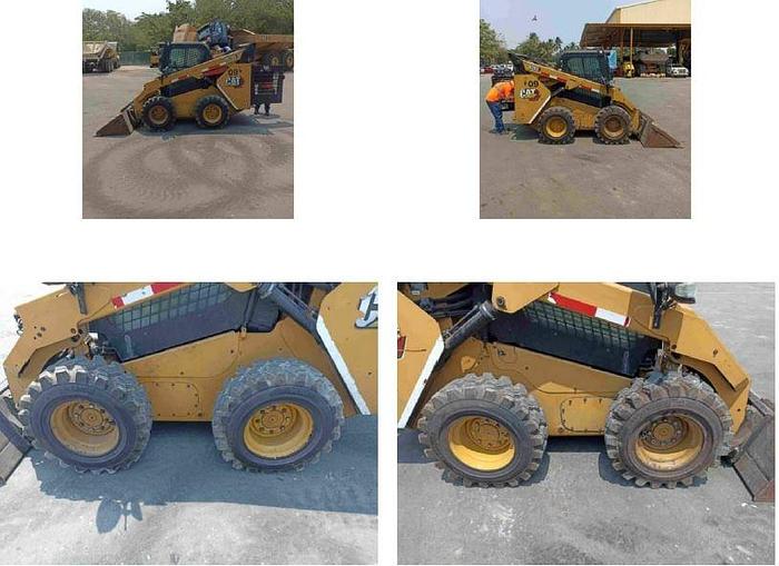 Usado MINICARGADOR 2020 CAT 262C3LRC