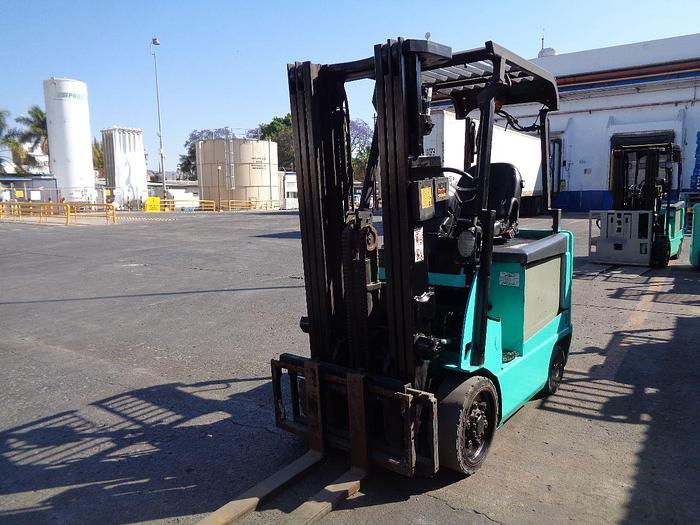 Usado 2012 MITSUBISHI LOTE 8 MONTACARGAS ELECTRICOS