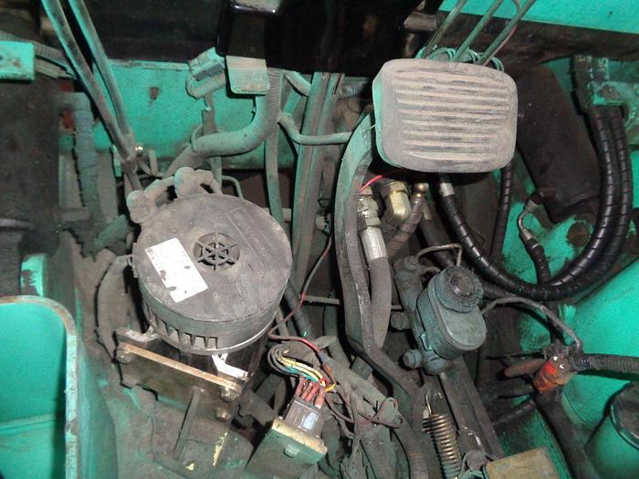 Usado 2012 MITSUBISHI LOTE 8 MONTACARGAS ELECTRICOS