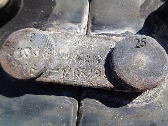 Usado 2012 MITSUBISHI LOTE 8 MONTACARGAS ELECTRICOS