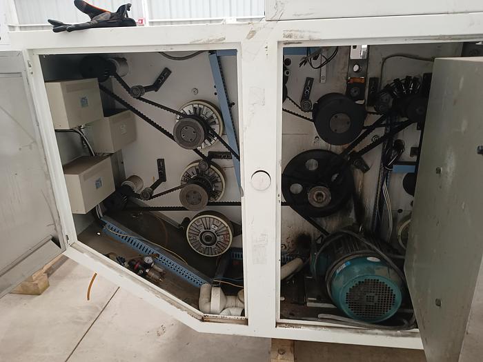 Usado Maquina impresión de etiquetas 2 colores