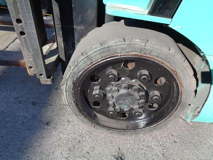 Usado 2012 MITSUBISHI LOTE 8 MONTACARGAS ELECTRICOS