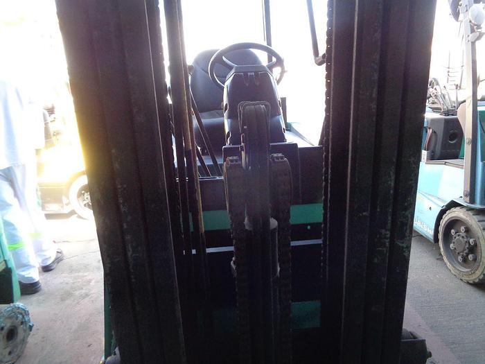 Usado 2012 MITSUBISHI LOTE 8 MONTACARGAS ELECTRICOS