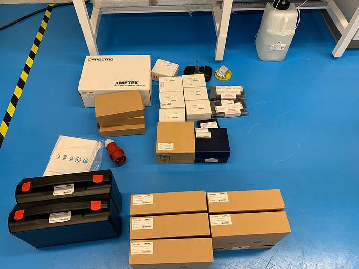 Usado Analizador SPECTRO ARCOS ICP-OES