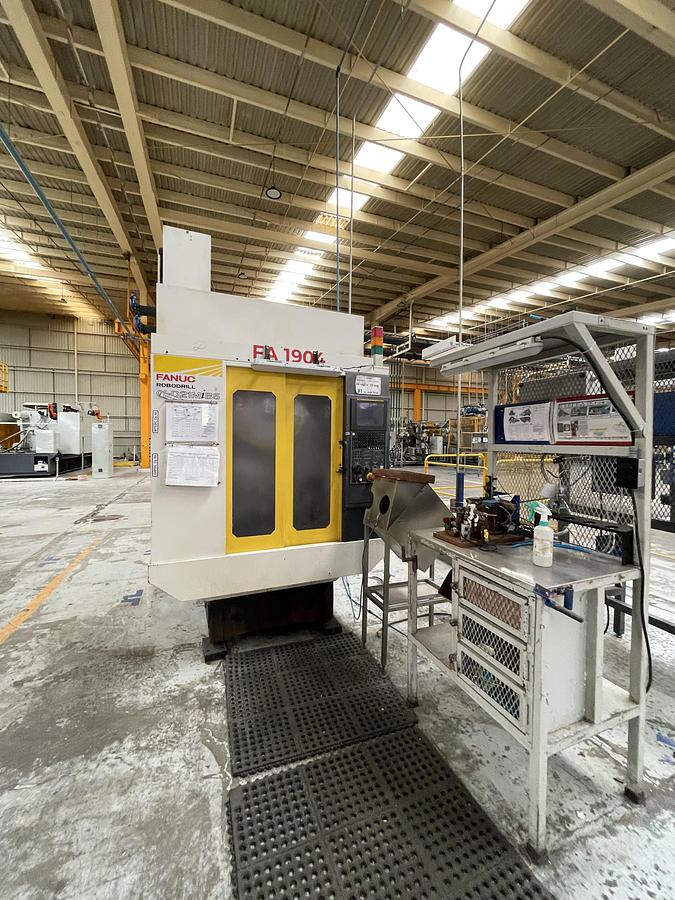 Usado FANUC ROBODRILL