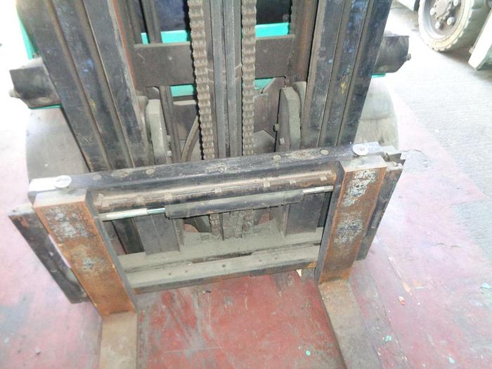 Usado 2012 MITSUBISHI LOTE 8 MONTACARGAS ELECTRICOS