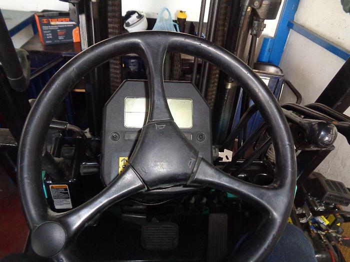 Usado 2012 MITSUBISHI LOTE 8 MONTACARGAS ELECTRICOS