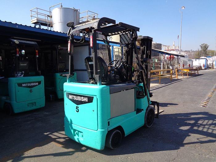 Usado 2012 MITSUBISHI LOTE 8 MONTACARGAS ELECTRICOS