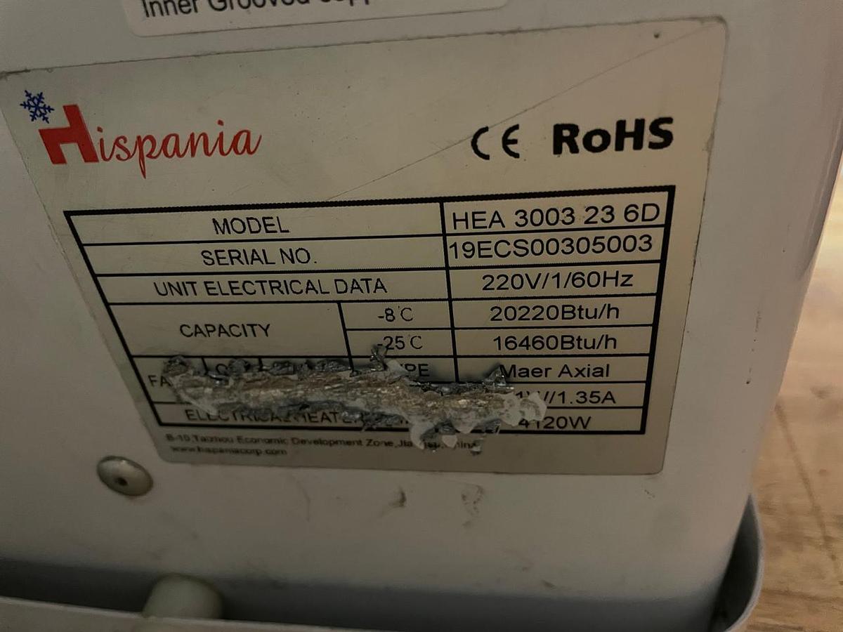 Usado UNIDADES EVAPORADORAS Y CONDENSADORAS