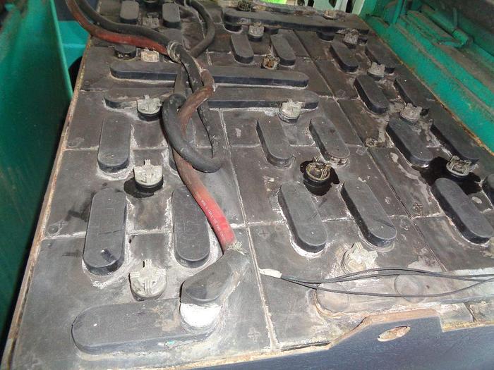 Usado 2012 MITSUBISHI LOTE 8 MONTACARGAS ELECTRICOS