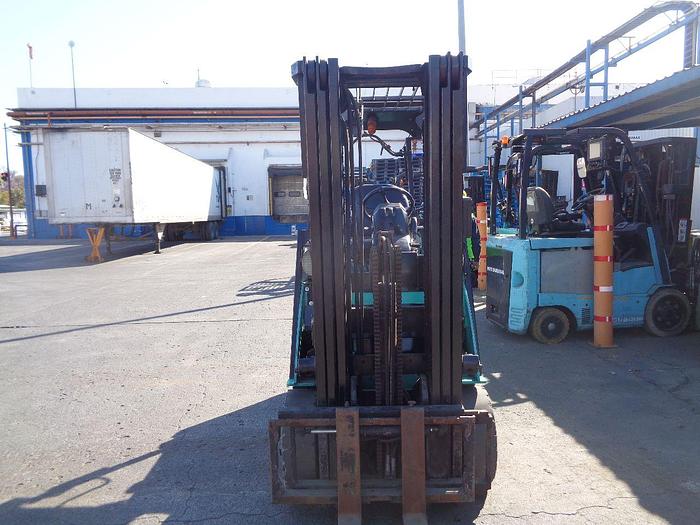 Usado 2012 MITSUBISHI LOTE 8 MONTACARGAS ELECTRICOS