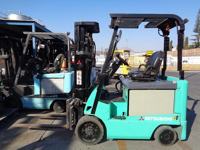 Usado 2012 MITSUBISHI LOTE 8 MONTACARGAS ELECTRICOS