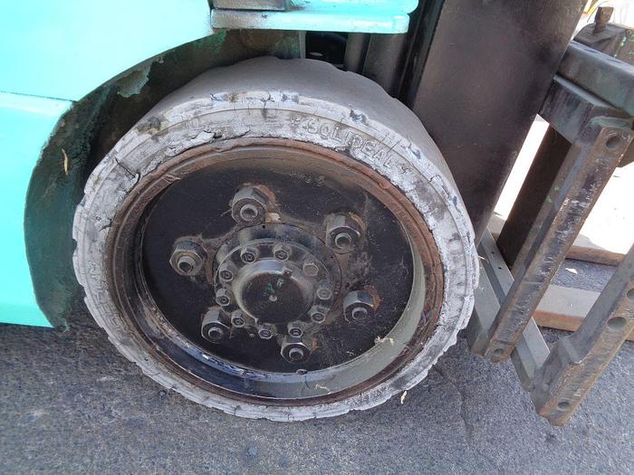 Usado 2012 MITSUBISHI LOTE 8 MONTACARGAS ELECTRICOS