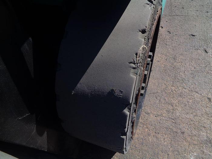 Usado 2012 MITSUBISHI LOTE 8 MONTACARGAS ELECTRICOS