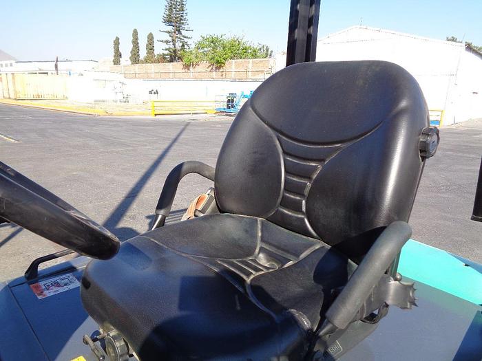 Usado 2012 MITSUBISHI LOTE 8 MONTACARGAS ELECTRICOS