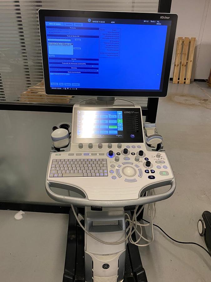 Usado 2018 ULTRASONIDO GE LOGIQ S7