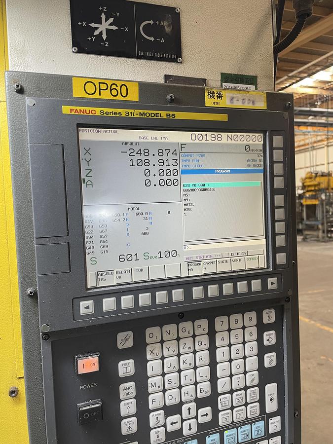 Usado FANUC ROBODRILL