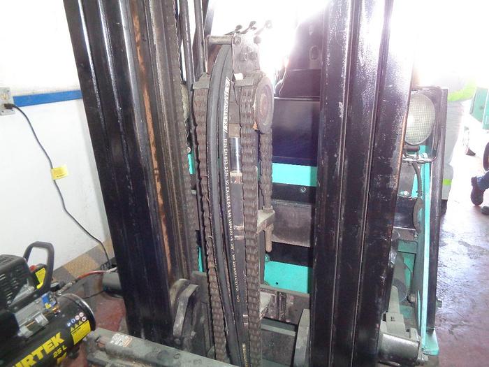 Usado 2012 MITSUBISHI LOTE 8 MONTACARGAS ELECTRICOS