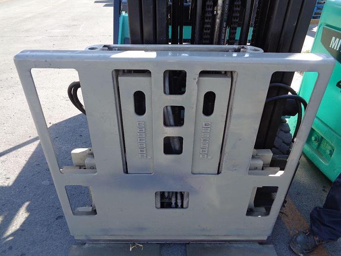 Usado 2012 MITSUBISHI LOTE 8 MONTACARGAS ELECTRICOS