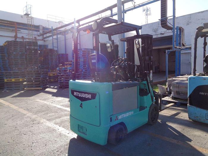 Usado 2012 MITSUBISHI LOTE 8 MONTACARGAS ELECTRICOS