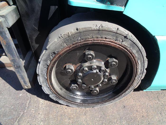 Usado 2012 MITSUBISHI LOTE 8 MONTACARGAS ELECTRICOS