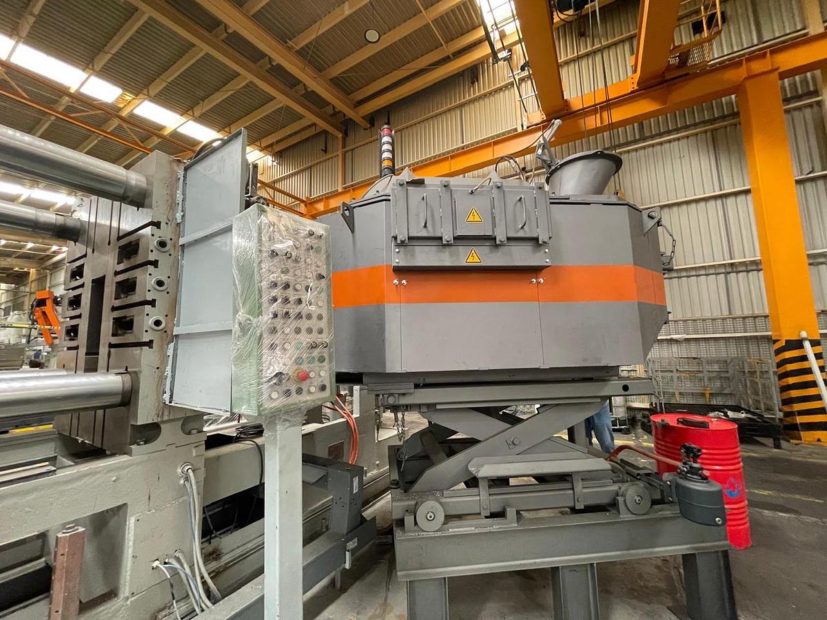 Usado 🔥 Horno Dosificador de Aluminio THERMDOS TD1100DC 🔥