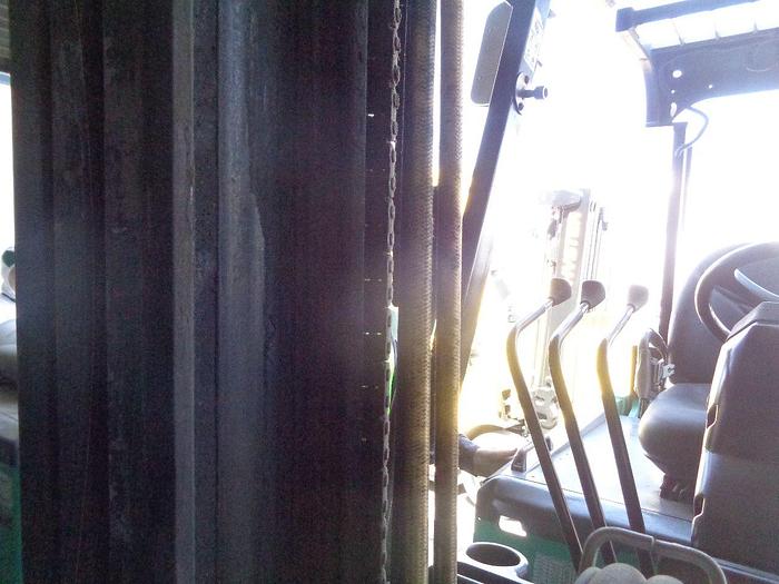 Usado 2012 MITSUBISHI LOTE 8 MONTACARGAS ELECTRICOS