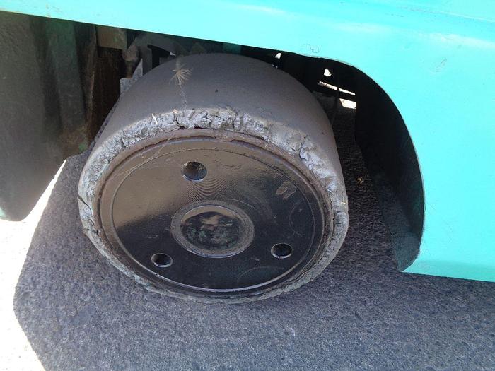 Usado 2012 MITSUBISHI LOTE 8 MONTACARGAS ELECTRICOS