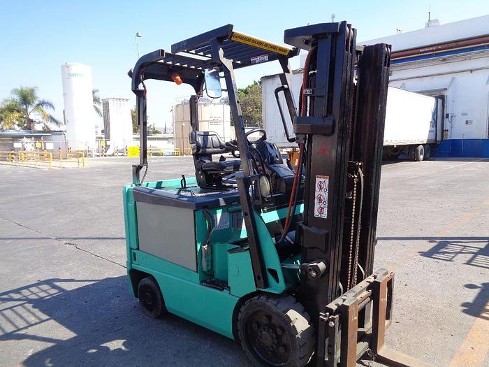 Usado 2012 MITSUBISHI LOTE 8 MONTACARGAS ELECTRICOS