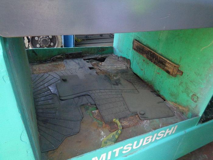 Usado 2012 MITSUBISHI LOTE 8 MONTACARGAS ELECTRICOS