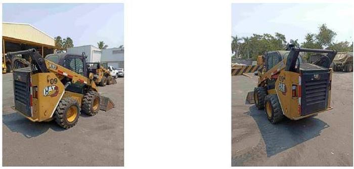 Usado MINICARGADOR 2020 CAT 262C3LRC