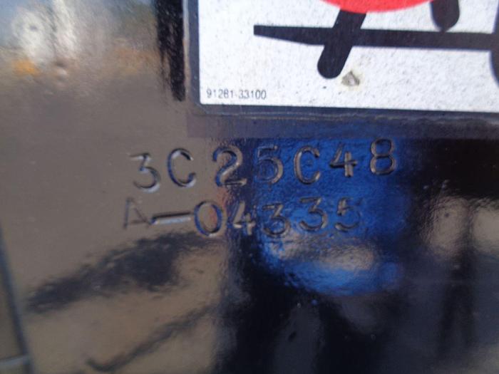 Usado 2012 MITSUBISHI LOTE 8 MONTACARGAS ELECTRICOS