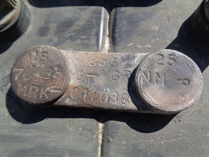 Usado 2012 MITSUBISHI LOTE 8 MONTACARGAS ELECTRICOS