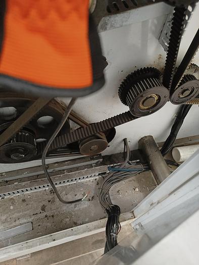 Usado Troqueladora rotativa cortadora de torreta de etiquetas