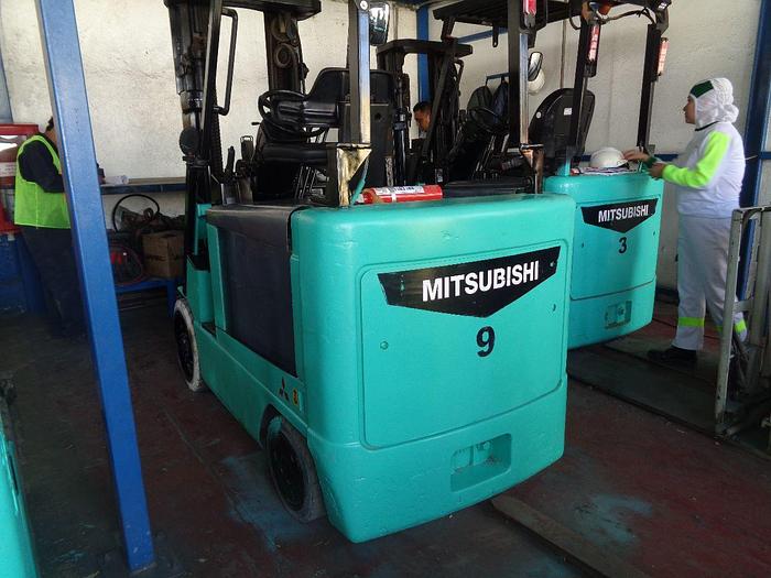 Usado 2012 MITSUBISHI LOTE 8 MONTACARGAS ELECTRICOS