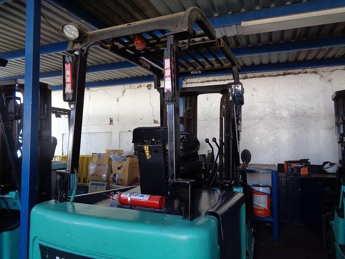 Usado 2012 MITSUBISHI LOTE 8 MONTACARGAS ELECTRICOS